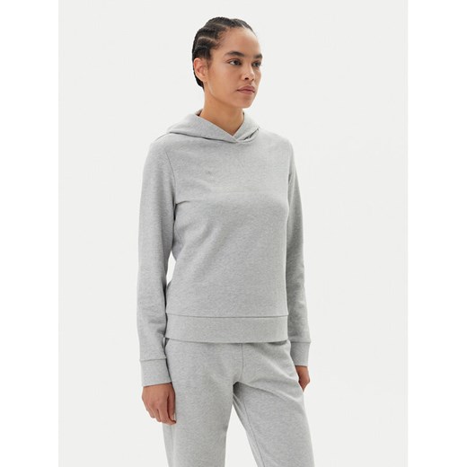 EA7 Emporio Armani Bluza 7W000095 AF12473 O8002 Szary Regular Fit ze sklepu MODIVO w kategorii Bluzy damskie - zdjęcie 182649621