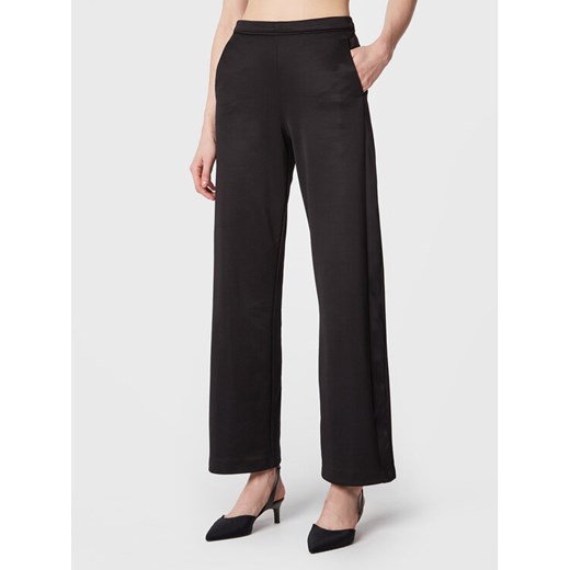 MAX&Co. Spodnie materiałowe Cairo 77810123 Czarny Regular Fit ze sklepu MODIVO w kategorii Spodnie damskie - zdjęcie 182649632