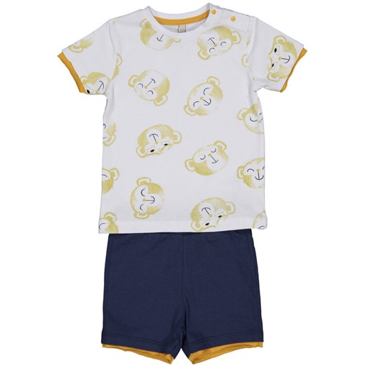 Birba Trybeyond Komplet t-shirt i spodenki 999 69037 00 D Kolorowy Regular Fit ze sklepu MODIVO w kategorii Komplety niemowlęce - zdjęcie 182649633