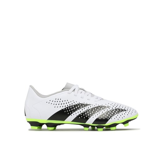adidas Buty do piłki nożnej Predator Accuracy.4 Flexible Ground Boots GZ0013 Biały ze sklepu MODIVO w kategorii Buty sportowe męskie - zdjęcie 182649640