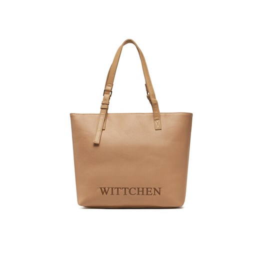 WITTCHEN Torebka 99-4Y-436-9 Beżowy ze sklepu MODIVO w kategorii Torby Shopper bag - zdjęcie 182649674