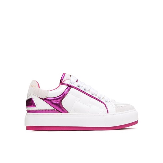 Kurt Geiger Sneakersy Southbank 9564358109 Biały ze sklepu MODIVO w kategorii Buty sportowe damskie - zdjęcie 182649700