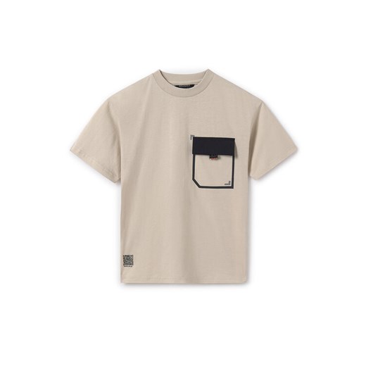 Mayoral T-Shirt 6012 Beżowy Regular Fit ze sklepu MODIVO w kategorii T-shirty chłopięce - zdjęcie 182649702