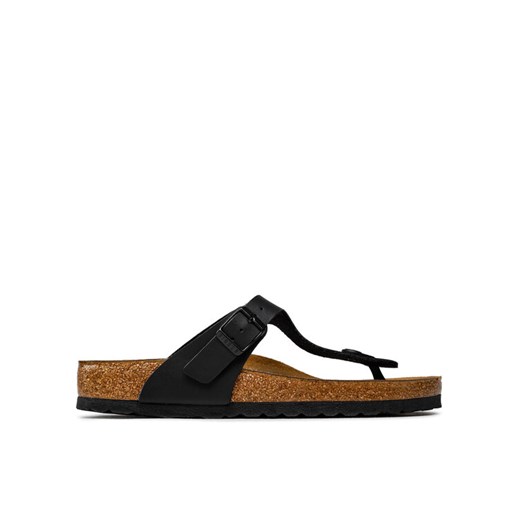 Birkenstock Japonki Gizeh 043691 Czarny ze sklepu MODIVO w kategorii Buty męskie - zdjęcie 182649744