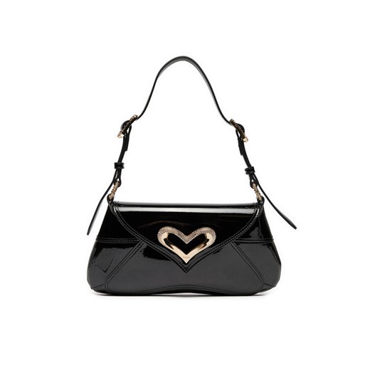 PINKO Torebka 520 Shoulder Classic Fl AI 24-25 PLTT 103763 A1UP Czarny ze sklepu MODIVO w kategorii Torebki damskie - zdjęcie 182649763