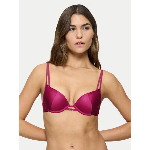 Triumph Biustonosz push-up Crazy Stupid Love 10222374 Różowy ze sklepu MODIVO w kategorii Biustonosze - zdjęcie 182649780