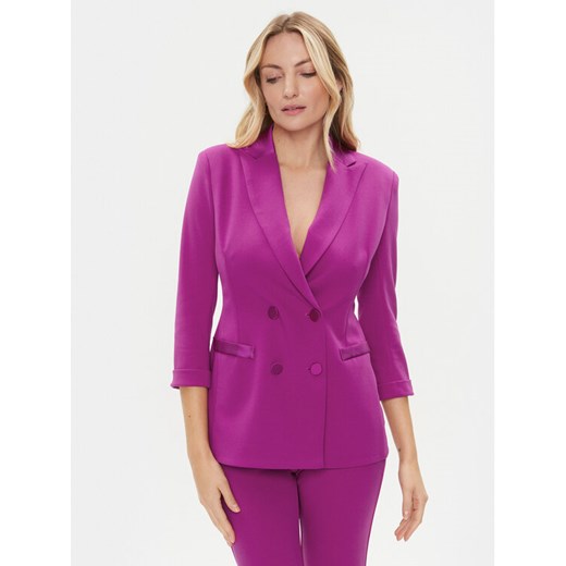 Imperial Marynarka JU25GAW Różowy Regular Fit ze sklepu MODIVO w kategorii Marynarki damskie - zdjęcie 182649781