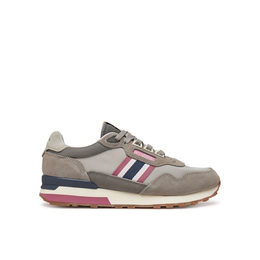 Pepe Jeans Sneakersy Kingston Heritage W PLS40033 Różowy ze sklepu MODIVO w kategorii Buty sportowe damskie - zdjęcie 182649791