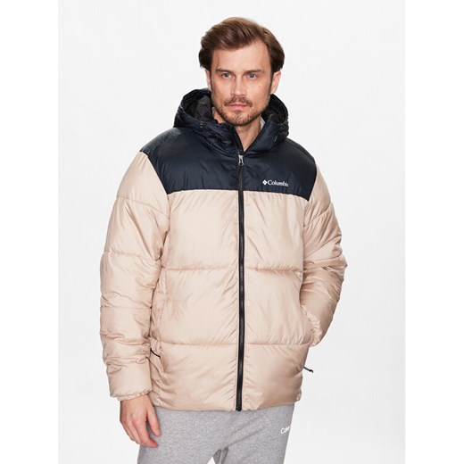 Columbia Kurtka zimowa Puffect 2008413 Beżowy Regular Fit ze sklepu MODIVO w kategorii Kurtki męskie - zdjęcie 182649793