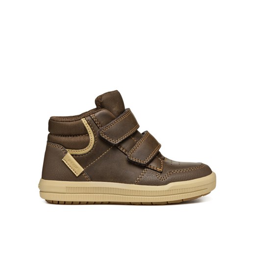 Geox Sneakersy J Arzach Boy J364AB 0MEFU C6244 M Brązowy ze sklepu MODIVO w kategorii Buty sportowe dziecięce - zdjęcie 182649864
