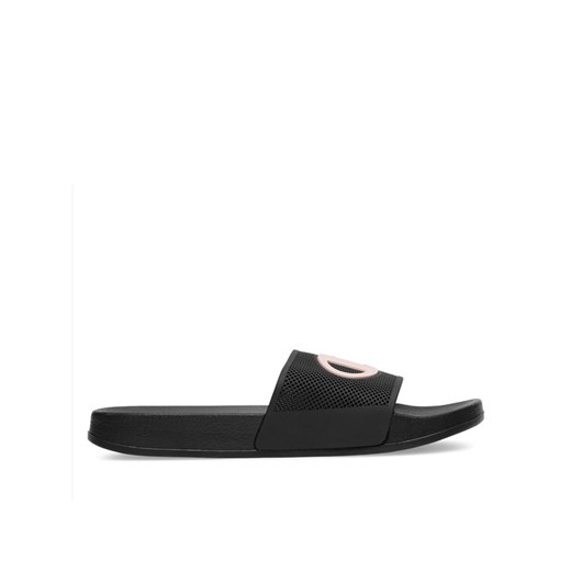 Champion Klapki SAMOA CORE S11626-KK001_ Czarny ze sklepu MODIVO w kategorii Klapki damskie - zdjęcie 182649894