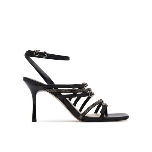 PINKO Sandały Lisa 01 SD0301 P077 Czarny ze sklepu MODIVO w kategorii Sandały damskie - zdjęcie 182649904