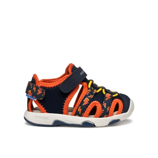 Geox Sandały B Sandal Multy B450FB 014CE C0659 M Granatowy ze sklepu MODIVO w kategorii Sandały dziecięce - zdjęcie 182649923