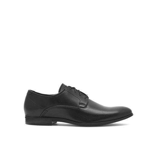 Lanetti Półbuty VIGO-07BIG MBS Czarny ze sklepu MODIVO w kategorii Buty eleganckie męskie - zdjęcie 182649940