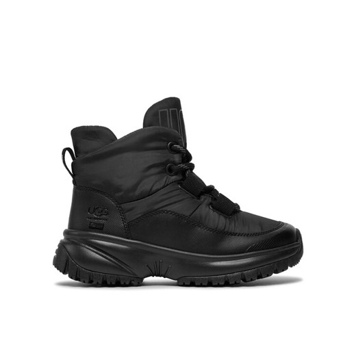 Ugg Śniegowce W Yose Puffer Lace 1143844 Czarny ze sklepu MODIVO w kategorii Śniegowce damskie - zdjęcie 182649942