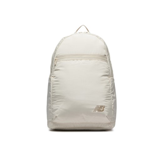 New Balance Plecak LAB23083LIN Beżowy ze sklepu MODIVO w kategorii Plecaki - zdjęcie 182649944