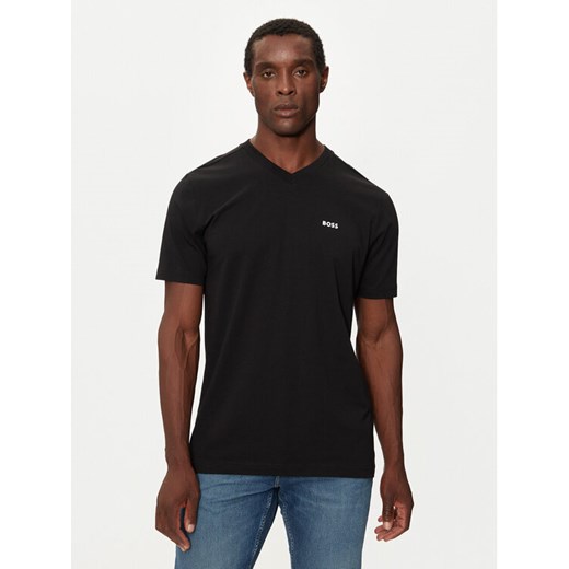 Boss T-Shirt Tee V 50506347 Czarny Regular Fit ze sklepu MODIVO w kategorii T-shirty męskie - zdjęcie 182649950