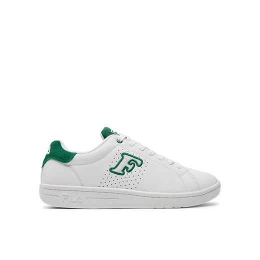 Fila Sneakersy Crosscourt 2 Nt Patch FFM0272 Biały ze sklepu MODIVO w kategorii Buty sportowe męskie - zdjęcie 182649952