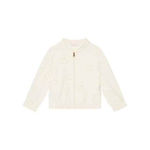 Original Marines Kurtka bomber DFP3170CF Biały Regular Fit ze sklepu MODIVO w kategorii Kurtki dziewczęce - zdjęcie 182649981