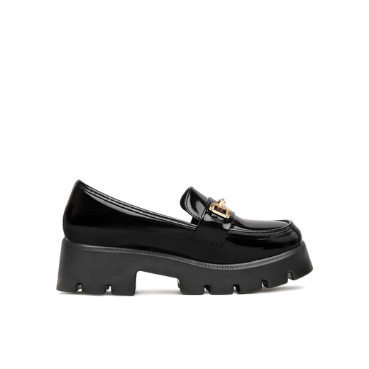 DeeZee Loafersy HXG2052-296 Czarny ze sklepu MODIVO w kategorii Półbuty damskie - zdjęcie 182649993