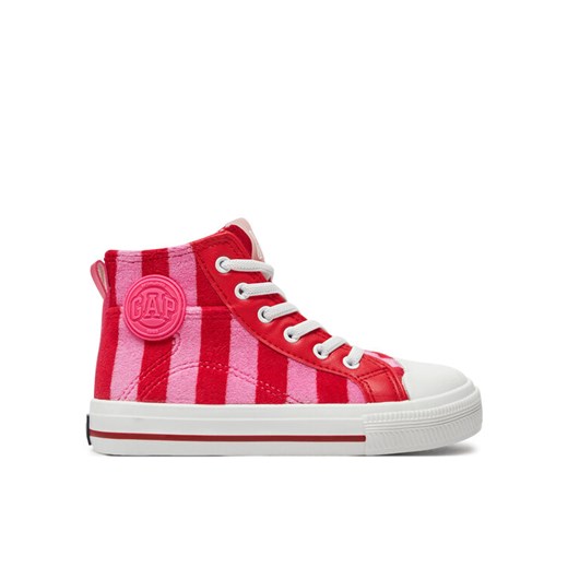 Gap Trampki Houston Mid Str GAL501F6TYFUSRGP Różowy ze sklepu MODIVO w kategorii Trampki dziecięce - zdjęcie 182649994