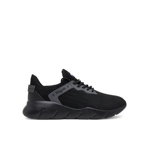 Blauer Sneakersy S5HULETT01/KNI Czarny ze sklepu MODIVO w kategorii Buty sportowe męskie - zdjęcie 182650030