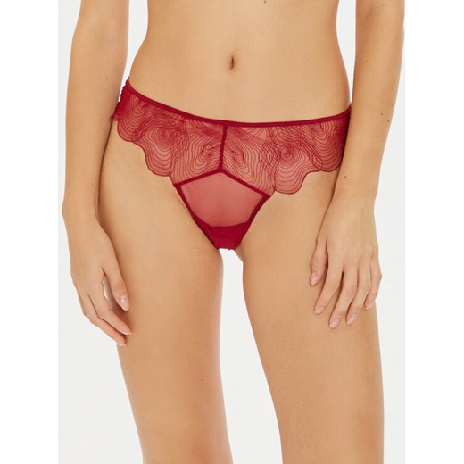Undress Code Stringi Bliss 722 Czerwony ze sklepu MODIVO w kategorii Majtki damskie - zdjęcie 182650040