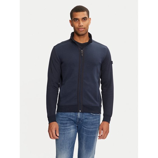 Pierre Cardin Bluza C5 40459/000/4026 Granatowy Regular Fit ze sklepu MODIVO w kategorii Bluzy męskie - zdjęcie 182650043