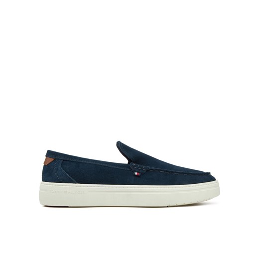 Tommy Hilfiger Mokasyny FM0FM05354 Granatowy ze sklepu MODIVO w kategorii Mokasyny męskie - zdjęcie 182650060