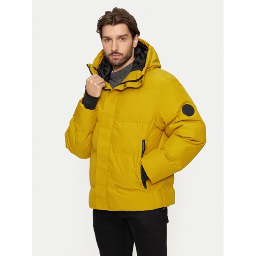 Jack&Jones Kurtka zimowa Alpha 12261971 Żółty Regular Fit ze sklepu MODIVO w kategorii Kurtki męskie - zdjęcie 182650070