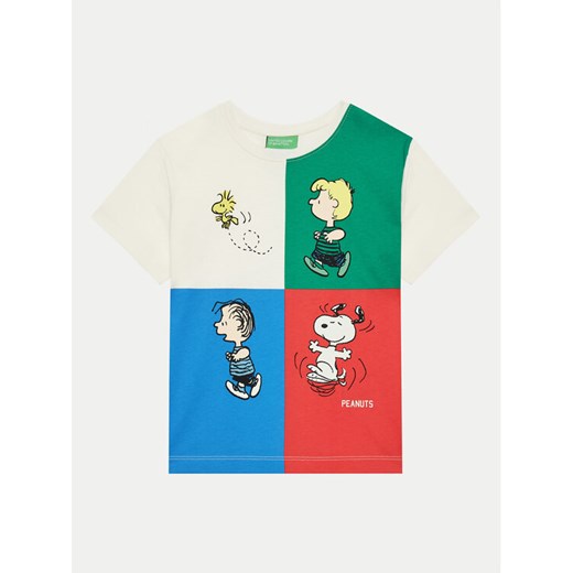 United Colors Of Benetton T-Shirt 3096G10EW Kolorowy Regular Fit United Colors Of Benetton 82 MODIVO