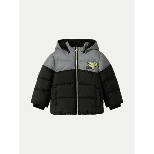 NAME IT Kurtka zimowa 13231304 Czarny Regular Fit ze sklepu MODIVO w kategorii Kurtki chłopięce - zdjęcie 182650093