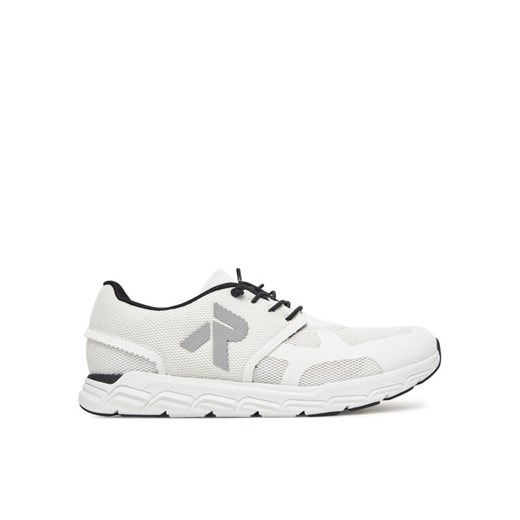 Rieker Sneakersy M9000-80 Biały ze sklepu MODIVO w kategorii Buty sportowe damskie - zdjęcie 182650153