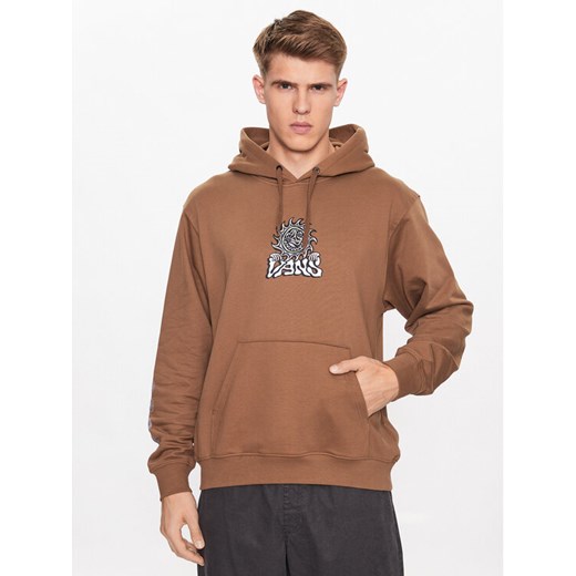 Vans Bluza Skate Classics Po VN0008HH Różowy Loose Fit ze sklepu MODIVO w kategorii Bluzy męskie - zdjęcie 182650154
