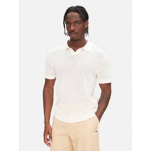 Selected Homme Sweter 16097572 Beżowy Regular Fit ze sklepu MODIVO w kategorii Swetry męskie - zdjęcie 182650172