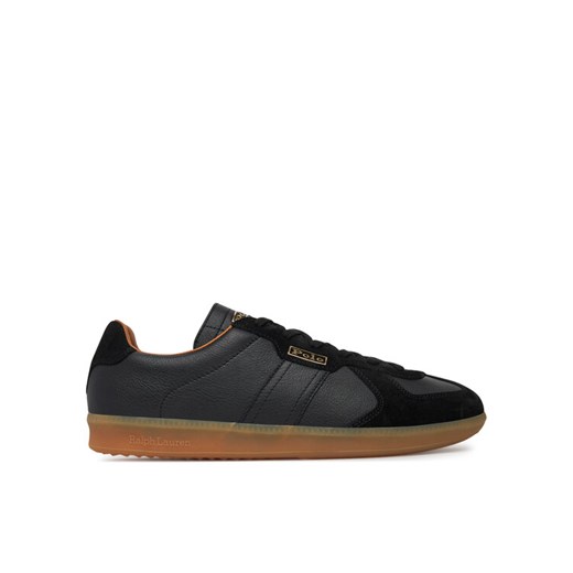 Polo Ralph Lauren Sneakersy Field Court 100 809967531002 Czarny ze sklepu MODIVO w kategorii Buty sportowe męskie - zdjęcie 182650182