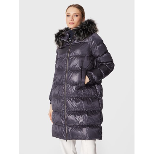 Geox Kurtka zimowa Becksie W2628H T2843 F4569 Granatowy Relaxed Fit ze sklepu MODIVO w kategorii Kurtki damskie - zdjęcie 182650202