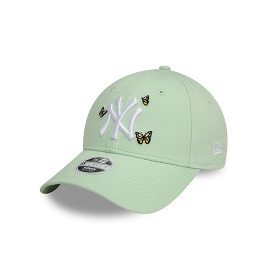New Era Czapka z daszkiem Icon 9Forty New York Yankees 60595343 Zielony ze sklepu MODIVO w kategorii Czapki z daszkiem damskie - zdjęcie 182650203
