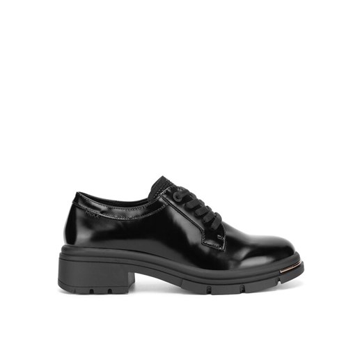 MEXX Mokasyny MI001101043W Czarny ze sklepu MODIVO w kategorii Mokasyny damskie - zdjęcie 182650221