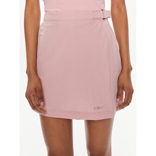 CMP Szorty sportowe 33T5366 Różowy Regular Fit ze sklepu MODIVO w kategorii Spódnice - zdjęcie 182650231