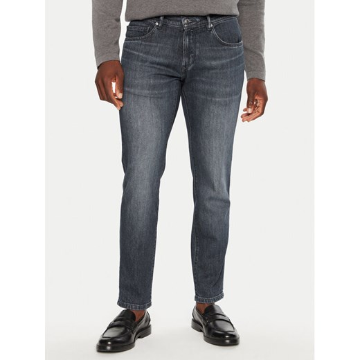 Baldessarini Jeansy B1 16516 1192 Granatowy Regular Fit ze sklepu MODIVO w kategorii Jeansy męskie - zdjęcie 182650240