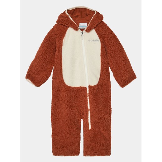 Columbia Kombinezon zimowy Foxy Baby™ Sherpa Bunting Pomarańczowy Regular Fit ze sklepu MODIVO w kategorii Kombinezony i kurtki - zdjęcie 182650253