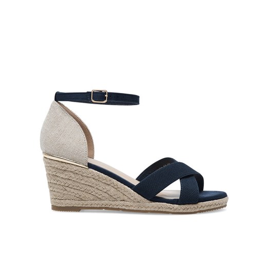 Clara Barson Espadryle WSS20802-03 Granatowy ze sklepu MODIVO w kategorii Espadryle damskie - zdjęcie 182650263
