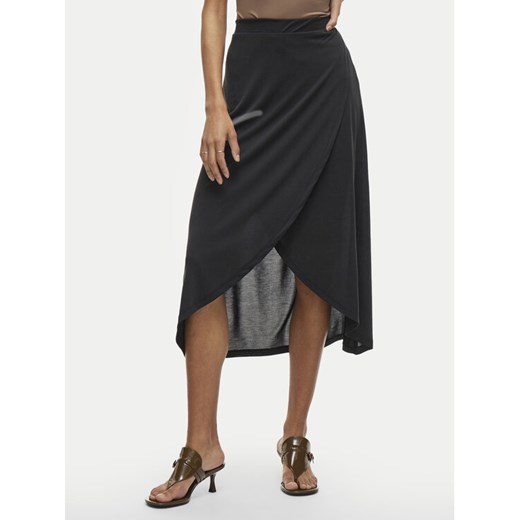 Vila Spódnica maxi Modala 14101691 Czarny Regular Fit ze sklepu MODIVO w kategorii Spódnice - zdjęcie 182650333