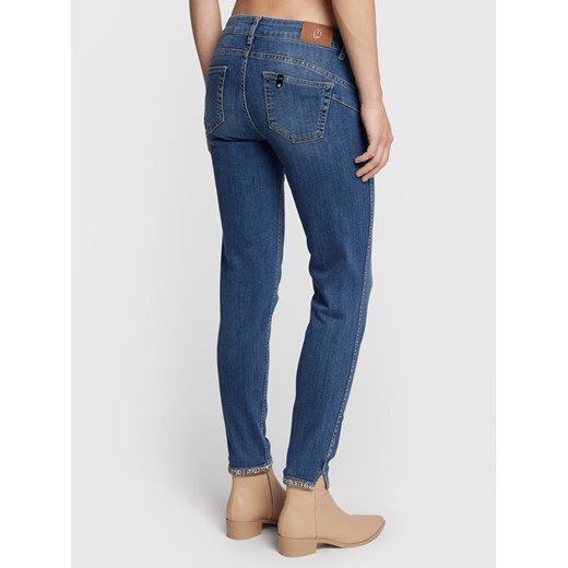 Liu Jo Jeansy UF2012 D4506 Niebieski Slim Fit ze sklepu MODIVO w kategorii Jeansy damskie - zdjęcie 182650350