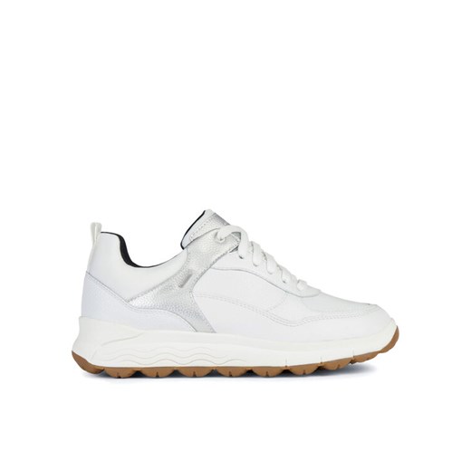 Geox Sneakersy D Spherica 4x4 B Abx D3626D 0467B C0007 Biały ze sklepu MODIVO w kategorii Buty sportowe damskie - zdjęcie 182650354