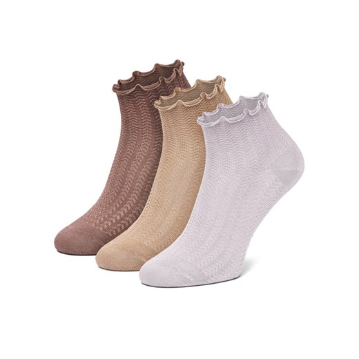Nine West Skarpety KR_NW_LETIZIA_Z_SS25 (3 PACK) Kolorowy ze sklepu MODIVO w kategorii Skarpetki damskie - zdjęcie 182650394