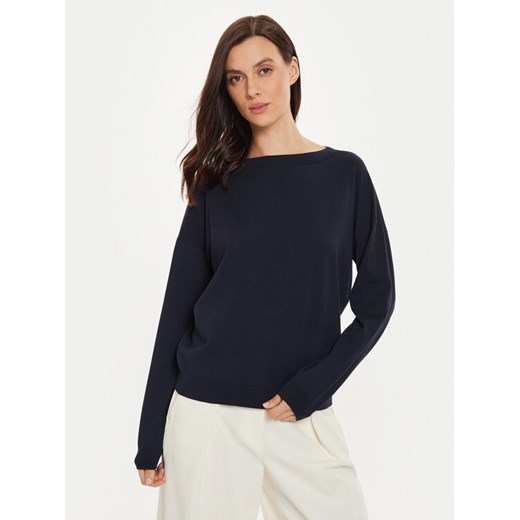 Sisley Sweter 17Q3M103J Czarny Regular Fit ze sklepu MODIVO w kategorii Swetry damskie - zdjęcie 182650404