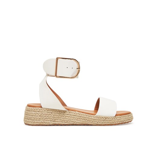 DeeZee Espadryle QS276-1 Biały 37 MODIVO