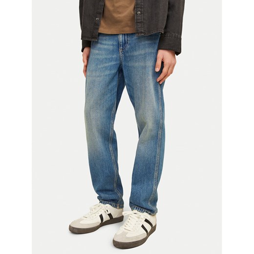 Jack&Jones Junior Jeansy Chris 12262182 Niebieski Relaxed Fit Jack&jones Junior 146 MODIVO